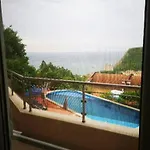 Vip Sea View In Complex Karia Lägenhet