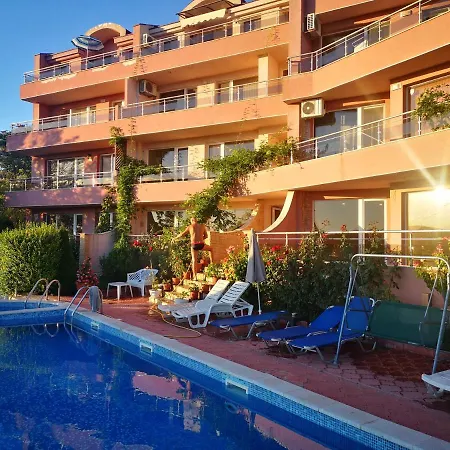 Vip Sea View In Complex Karia *