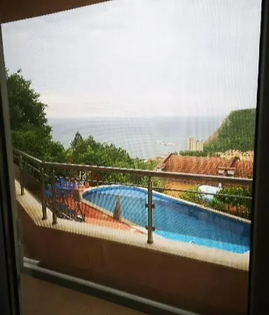 Vip Sea View In Complex Karia شقة