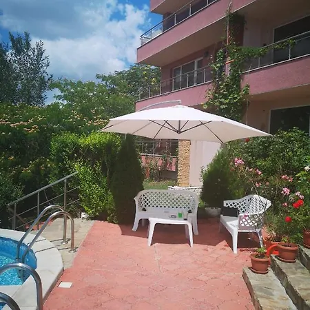 Vip Sea View In Complex Karia شقة *